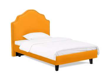 Кровать Princess II L 120х200 желтого цвета