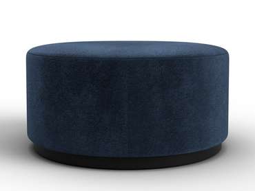 Пуф 005 темно-синего цвета