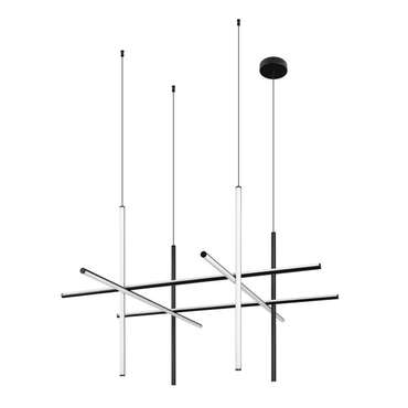 Подвесной светильник Coordinates 10393/A Black (металл, цвет белый)
