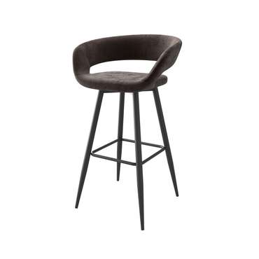 Барный стул Барни 900 коричневого цвета