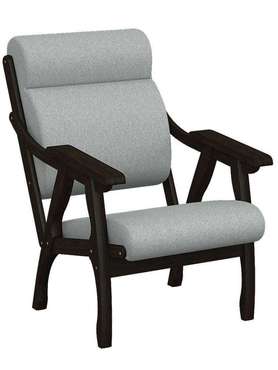 Кресло Вега 10 серого цвета