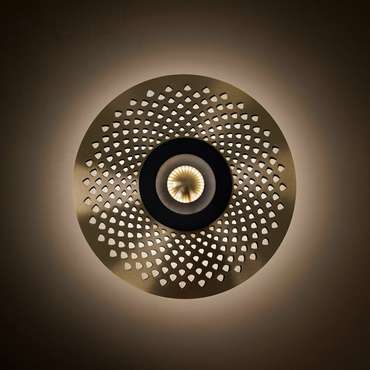 Декоративная подсветка ARTE LAMP BISCOTTO A2642AP-1GO