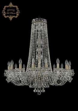 Хрустальная подвесная люстра Art Classic 46327 11.26.16.300.h-91.Br.B подсвечник