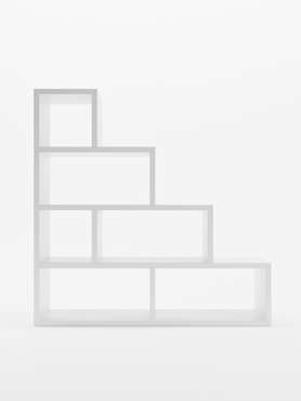 Стеллаж Opman белого цвета