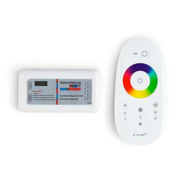 Контроллер для светодиодных лент RGB/RGBW с сенсорным радио пультом Ambrella LED Strip GS11451