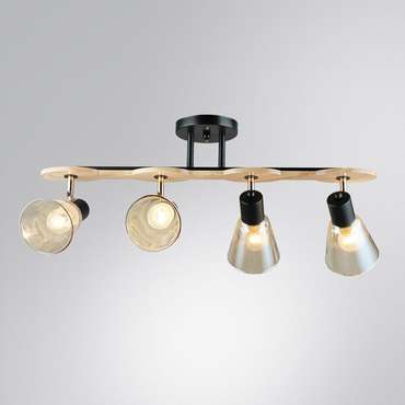 Спот Arte Lamp HARMONY A5112PL-4BK
