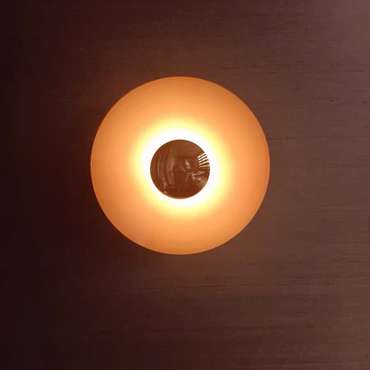 Настенный светильник ALESTA D50 Orange