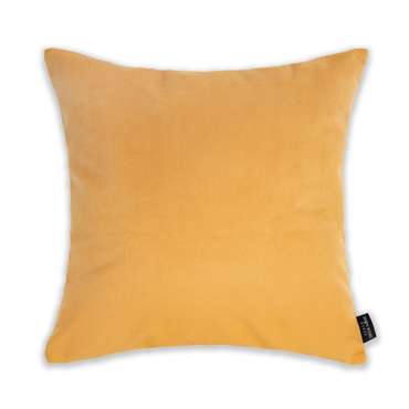 Декоративная подушка Amigo yellow желтого цвета