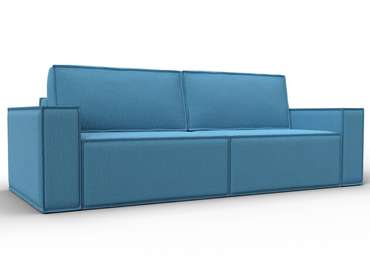 Диван-кровать Куба голубого цвета