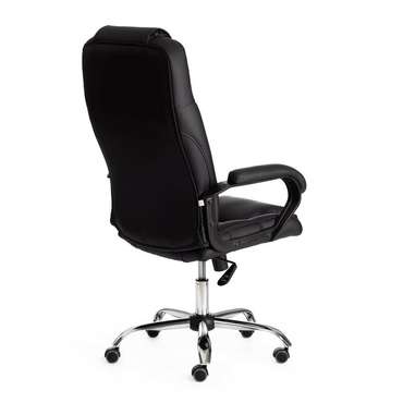 Кресло офисное Bergamo черного цвета