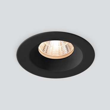 Встраиваемый точечный светильник 35126/U черный Light LED 3001