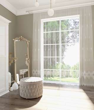 тюль Катрин 300х260 белый