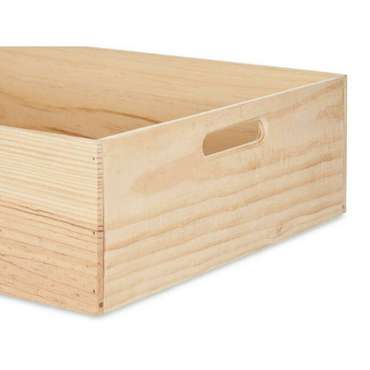 Набор декоративных ящичков древесина сосны 40 x 14 x 60 cm (4 штук)