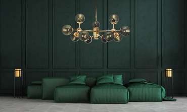 Подвесной светильник Lumina Deco Zodiak LDP 160-12 MD