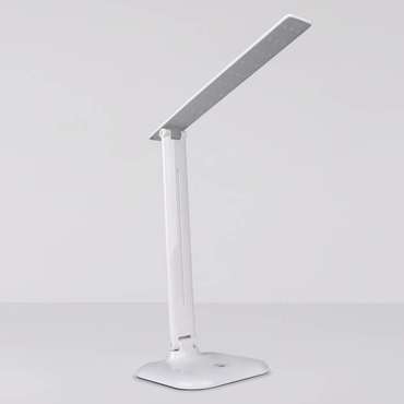 Настольная лампа Desk белого цвета