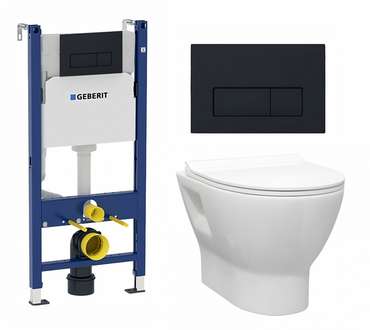 Комплект 3 в 1 инсталляция Duofix