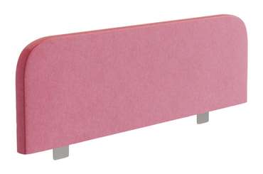 Ограничитель для кровати мягкий розового цвета