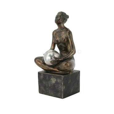 Декоративная фигура Медь Гимнастка 14 x 11,5 x 25,5