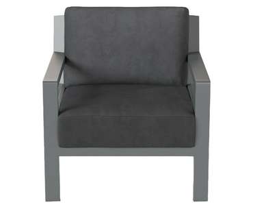 Садовое кресло Тетра серого цвета