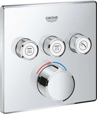 Смеситель Grohtherm SmartControl для ванны