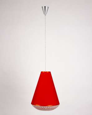 Подвесной светильник Cavaliere CL.8301-RED (стекло, цвет прозрачный)
