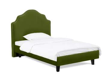 Кровать Princess II L 120х200 зеленого цвета