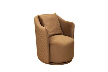 Кресло Verona Basic коричневого цвета