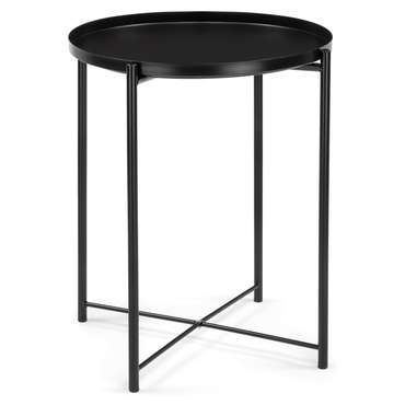 Кофейный столик Tray 1 черного цвета