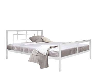 Кровать Кантерано 160х200 белого цвета