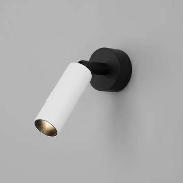 Светодиодный светильник 20133/1 LED белый/черный Pin