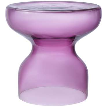 Столик журнальный Bergdys фиолетового цвета