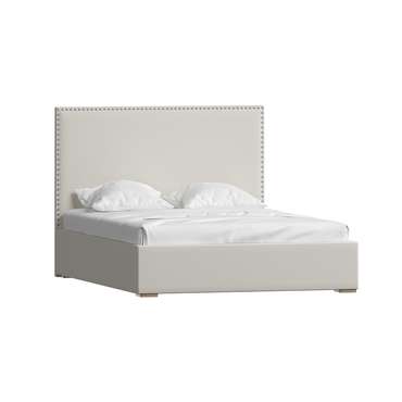 Кровать Atmosfera 160х200 с подъёмным механизмом белого цвета