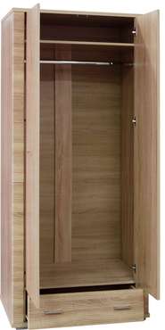 Шкаф для одежды Гресс бежевого цвета