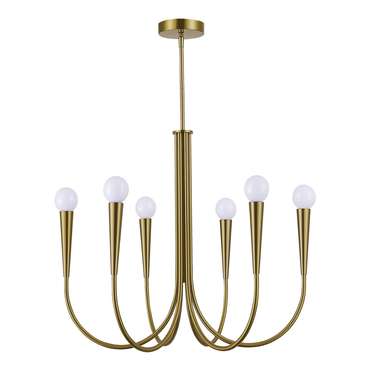 Светильник подвесной ST-Luce Латунь E14 6*60W DUTCHESS