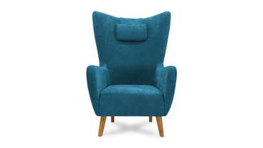 Кресло Лестер 2 голубого цвета