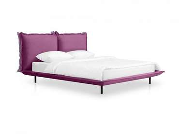 Кровать Barcelona 160х200 пурпурно-сиреневого цвета