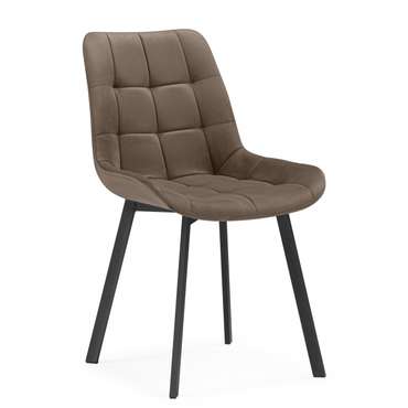 Обеденный стул Челси П коричневого цвета