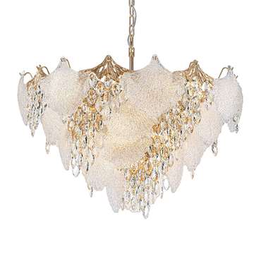 Хрустальная люстра ML.9551.800 GD (хрусталь, цвет прозрачный)