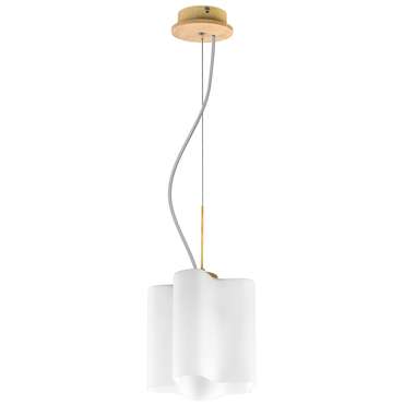 Подвесной светильник Nubi Legno белого цвета