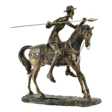 Декоративная фигура Don Quijote Смола (36 x 19 x 39 cm)