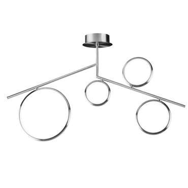 Люстра на штанге Olimpia Cromo 6590 (алюминий, цвет хром)