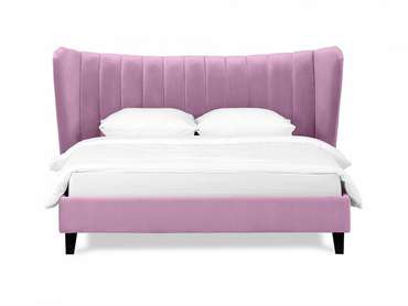 Кровать Queen II Agata L 160х200 лилового цвета