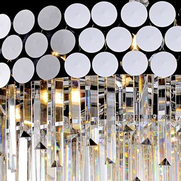 Хрустальная люстра 77378-0.3-800 CH (хрусталь, цвет прозрачный)