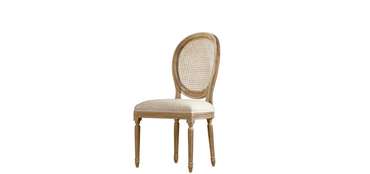 Стул с ротанговым плетением "Louis rattan side chair"