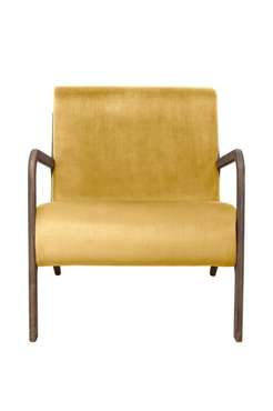 Кресло Mody желтого цвета