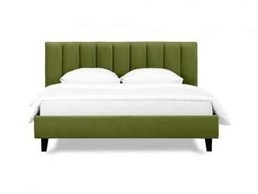 Кровать Queen II Sofia L 160х200 зеленого цвета