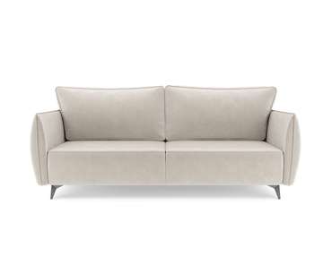 Прямой диван-кровать Осло бежевого цвета