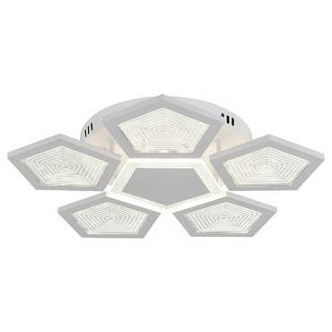 Потолочная люстра LED LAMPS 81163 (акрил, цвет белый)