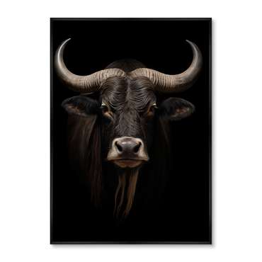 Репродукция картины Young Yaks, No 1, 2024г.