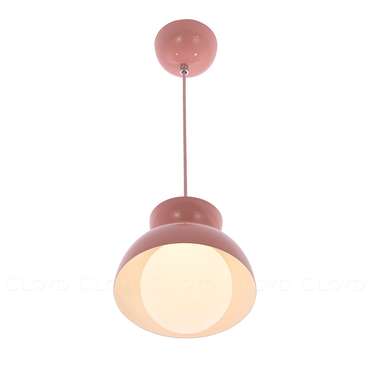 Подвесной светильник Cloyd ERMA-A P1 / ?20 см - коралловый